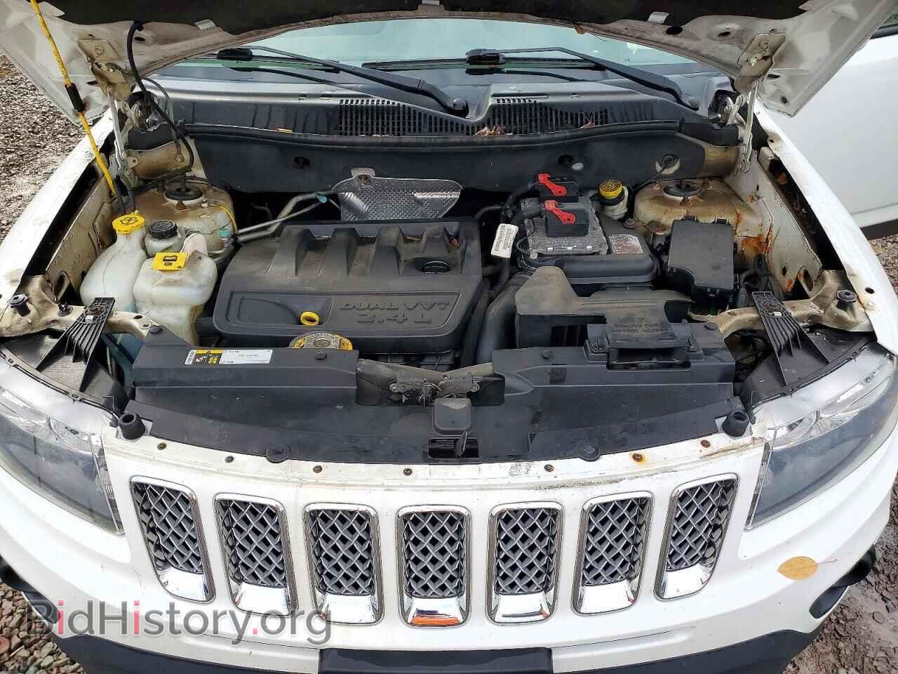 2014 JEEP COMPASS - VIN: 1C4NJDAB6ED840908 - Photo 12