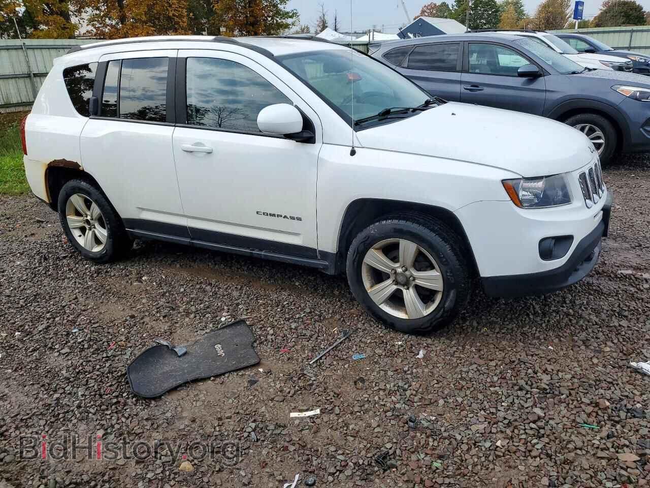 2014 JEEP COMPASS - VIN: 1C4NJDAB6ED840908 - Photo 4