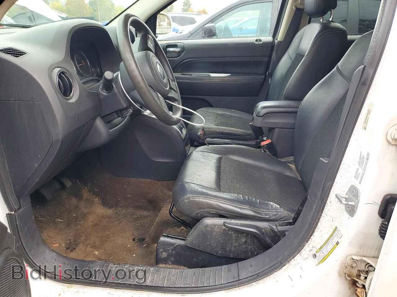 2014 JEEP COMPASS - VIN: 1C4NJDAB6ED840908 - Photo 7