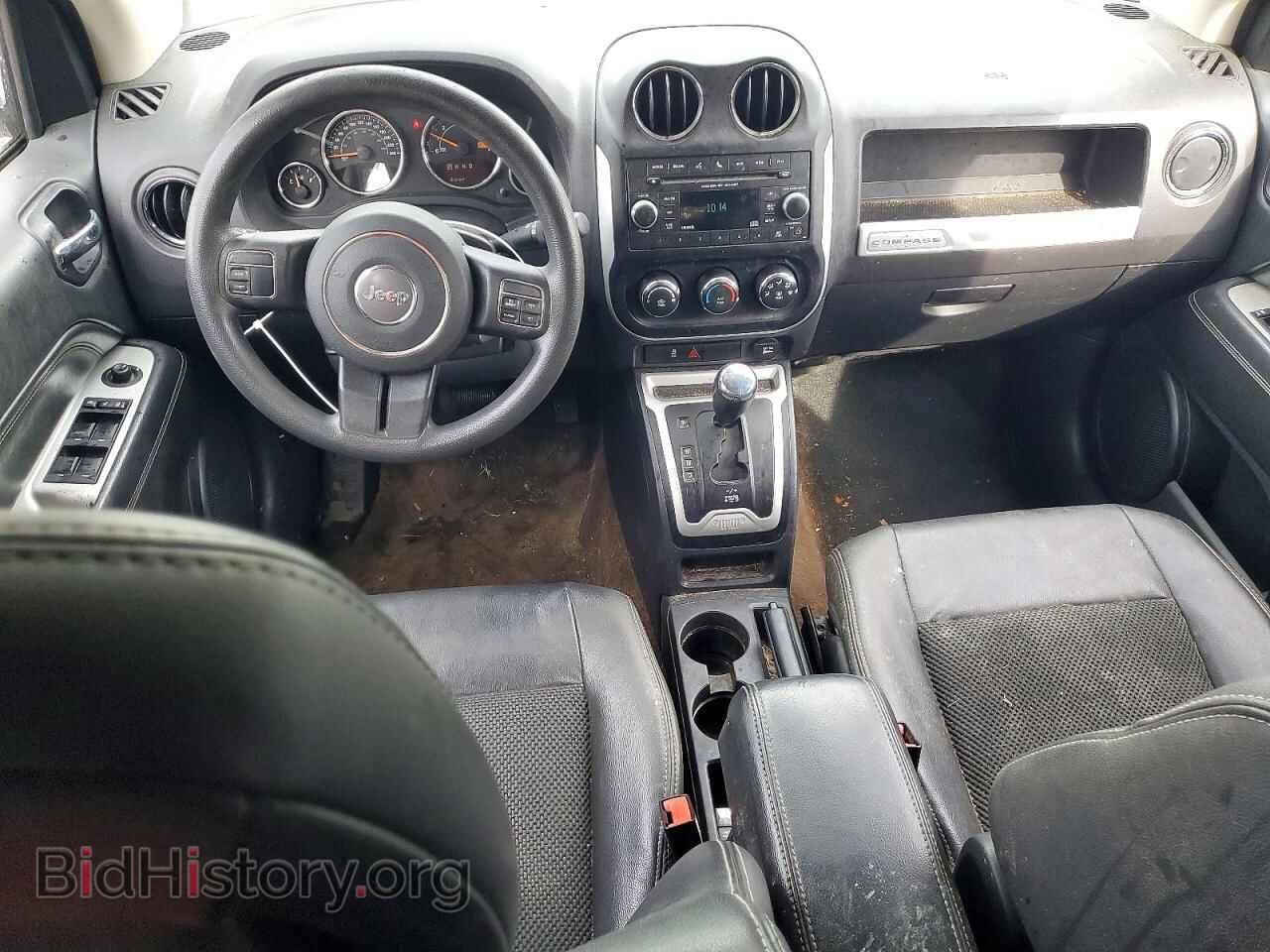 2014 JEEP COMPASS - VIN: 1C4NJDAB6ED840908 - Photo 8