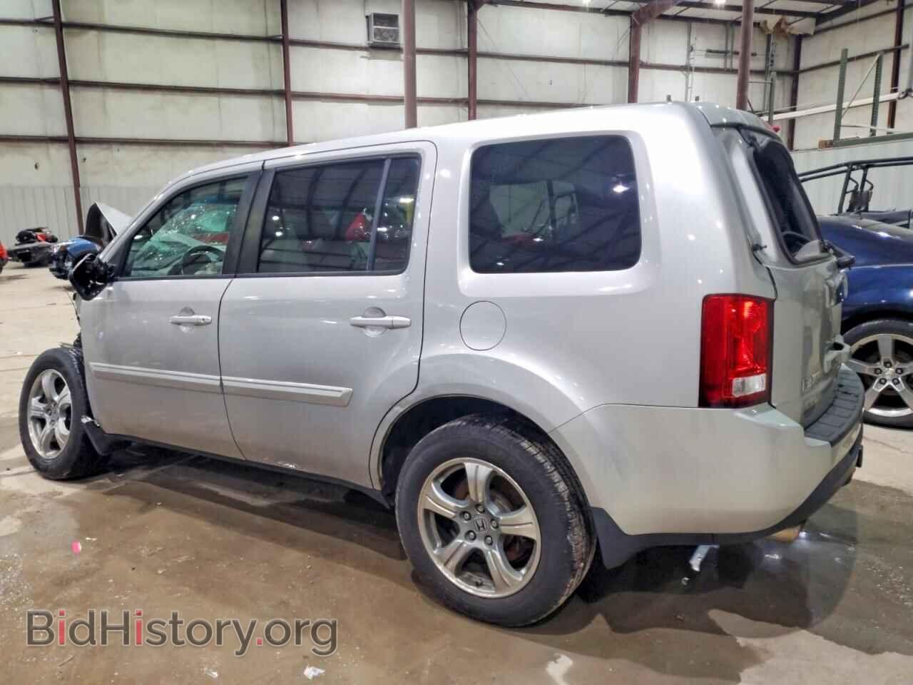 2012 HONDA PILOT - VIN: 5FNYF4H76CB033407 - Фото 2