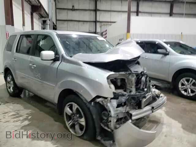2012 Honda PILOT (VIN 5FNYF4H76CB033407) — фото 14 из 15