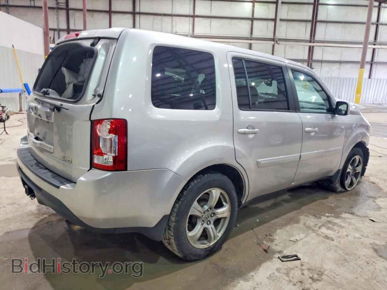 2012 HONDA PILOT - VIN: 5FNYF4H76CB033407 - Фото 3