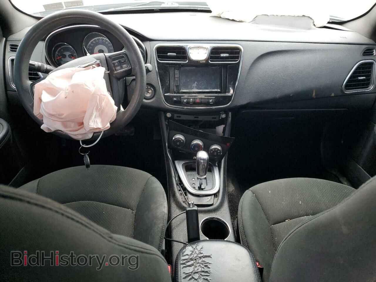 2011 CHRYSLER 200 - VIN: 1C3BC4FB7BN566716 - Фото 8