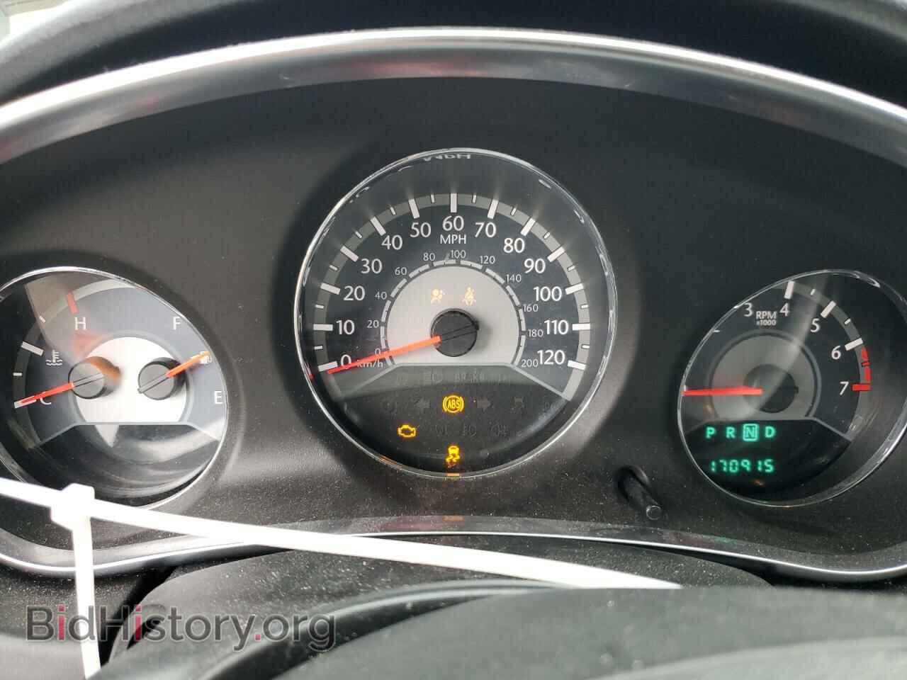 2011 CHRYSLER 200 - VIN: 1C3BC4FB7BN566716 - Фото 9
