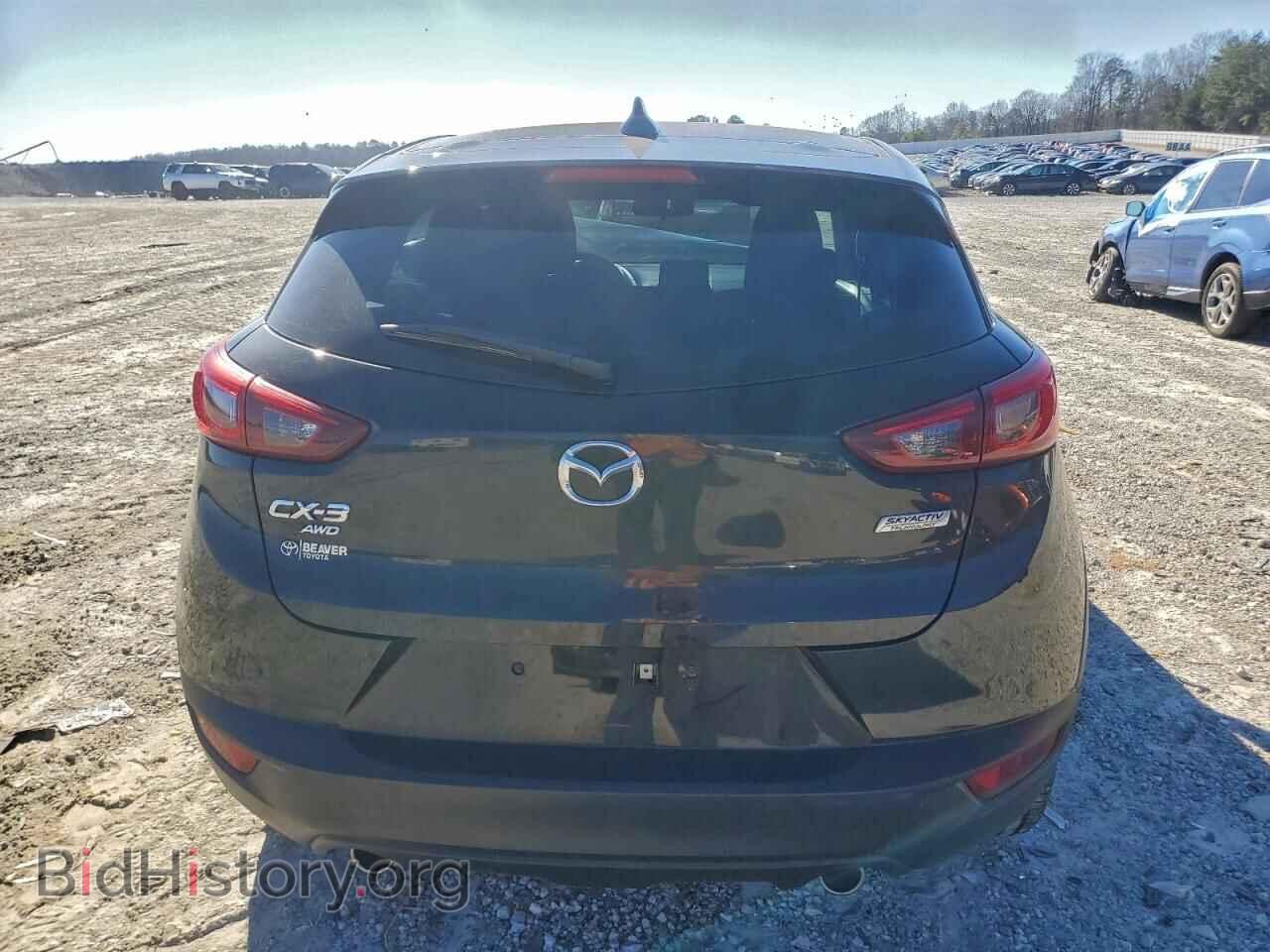 2019 MAZDA CX-3 - VIN: JM1DKFB72K1426178 - Фото 6