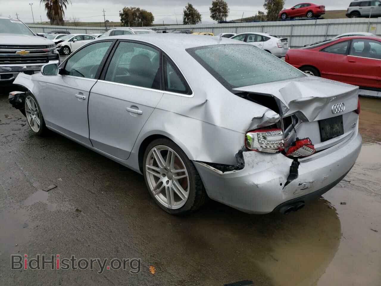 2011 AUDI A4 - VIN: WAUFFAFL8BN052107 - Фото 2