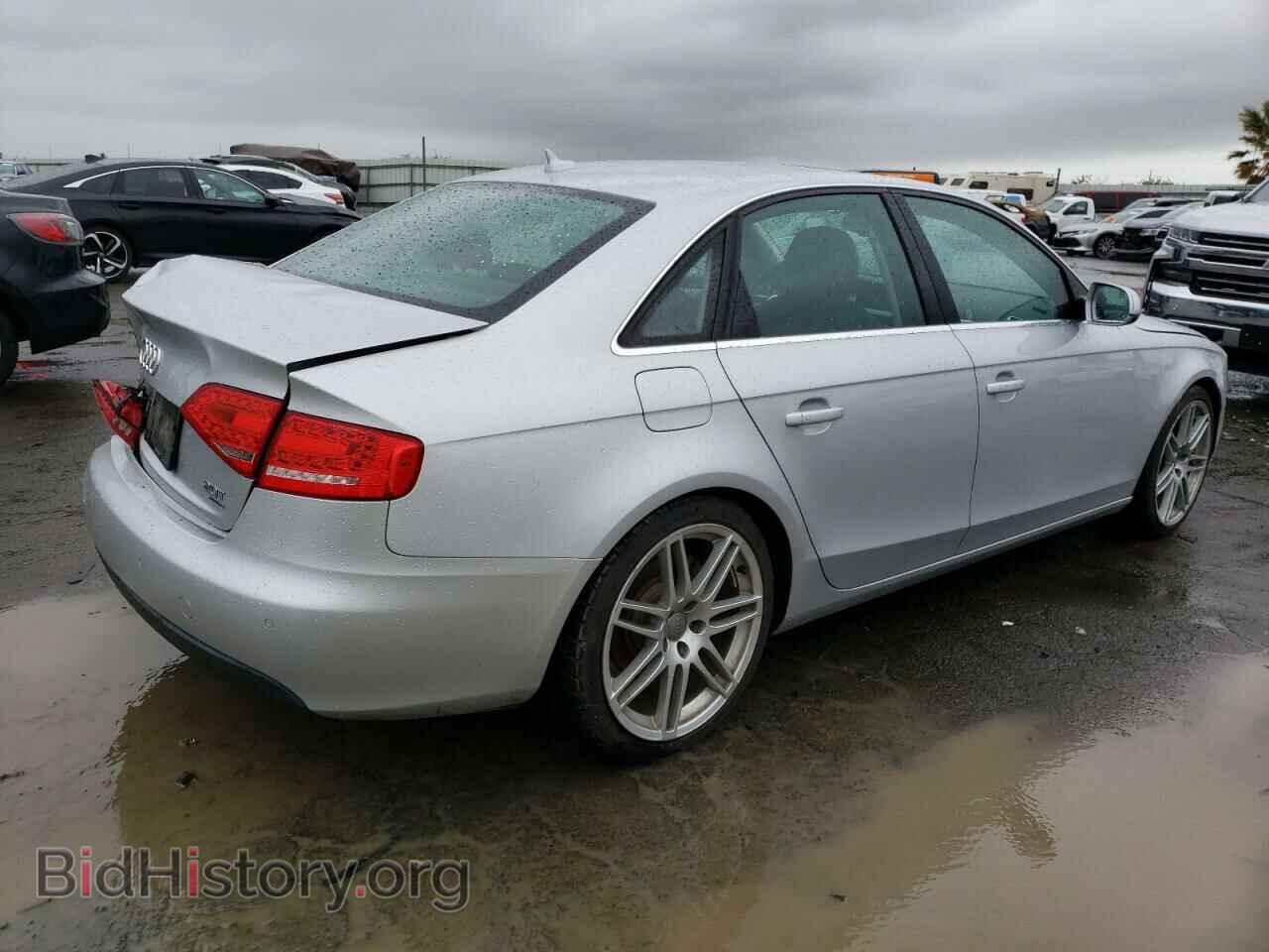 2011 AUDI A4 - VIN: WAUFFAFL8BN052107 - Фото 3