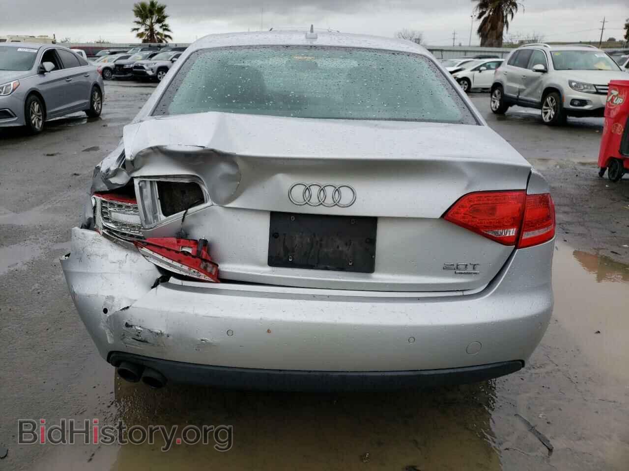 2011 AUDI A4 - VIN: WAUFFAFL8BN052107 - Фото 6