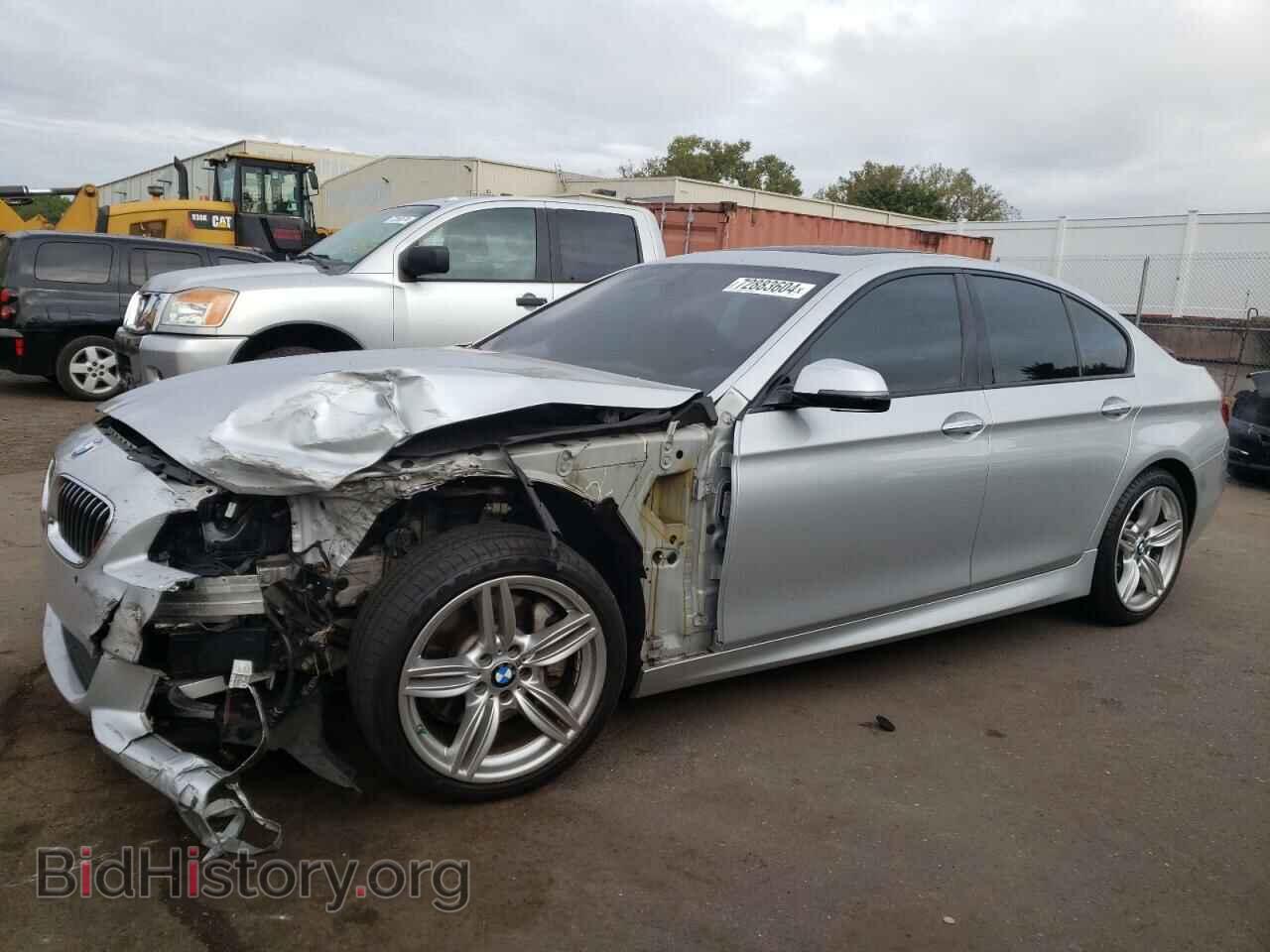 Фотография WBA5B3C56ED537249 - BMW 5 SERIES 2014