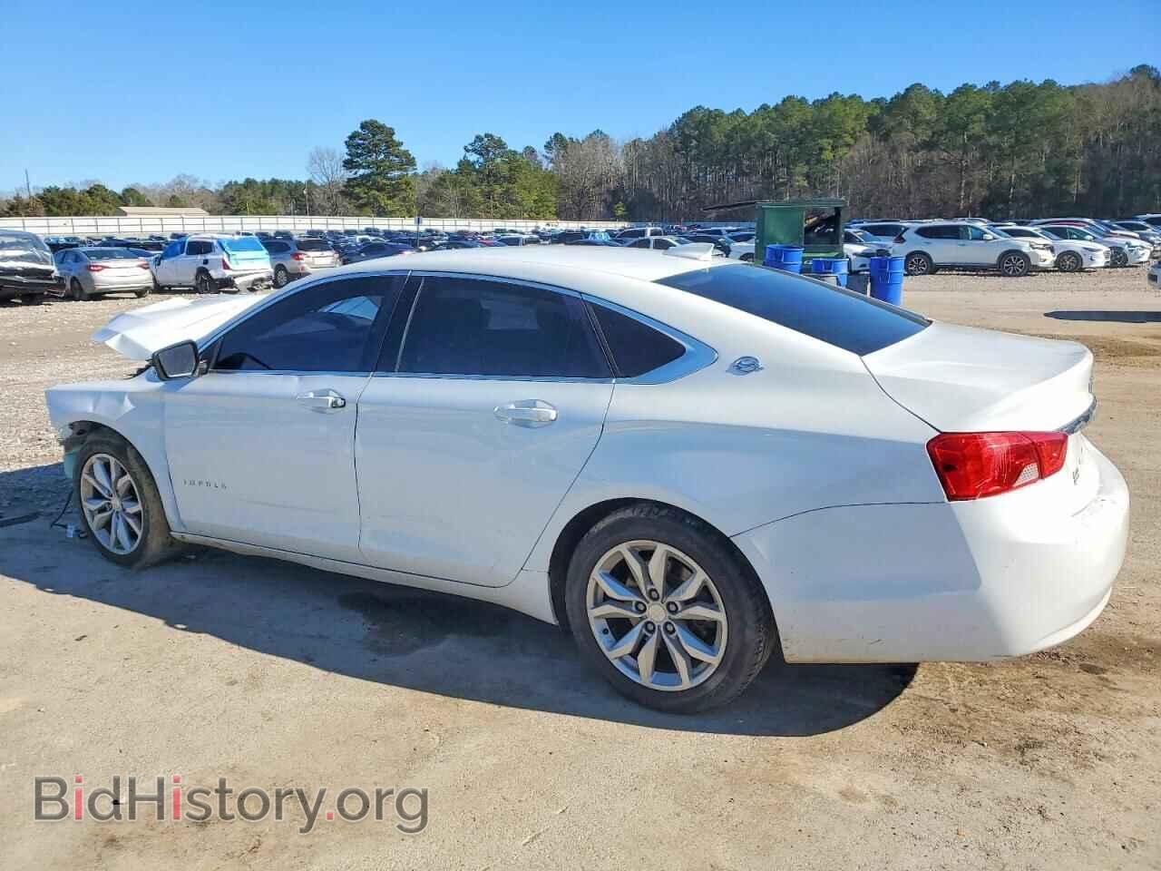 2017 CHEVROLET IMPALA - VIN: 2G1105SAXH9166754 - Фото 2