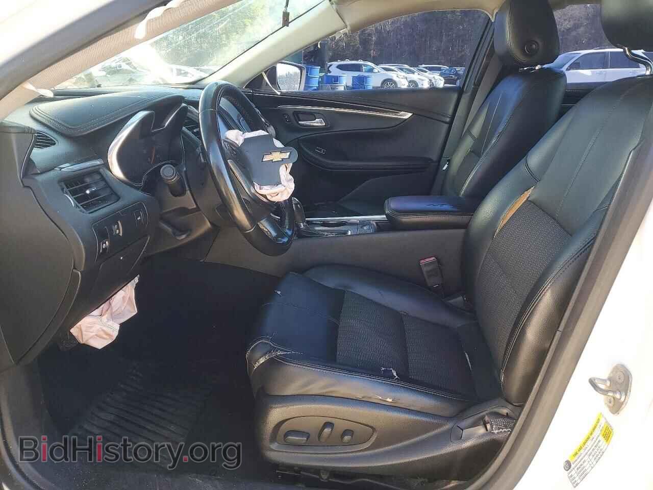 2017 CHEVROLET IMPALA - VIN: 2G1105SAXH9166754 - Фото 7