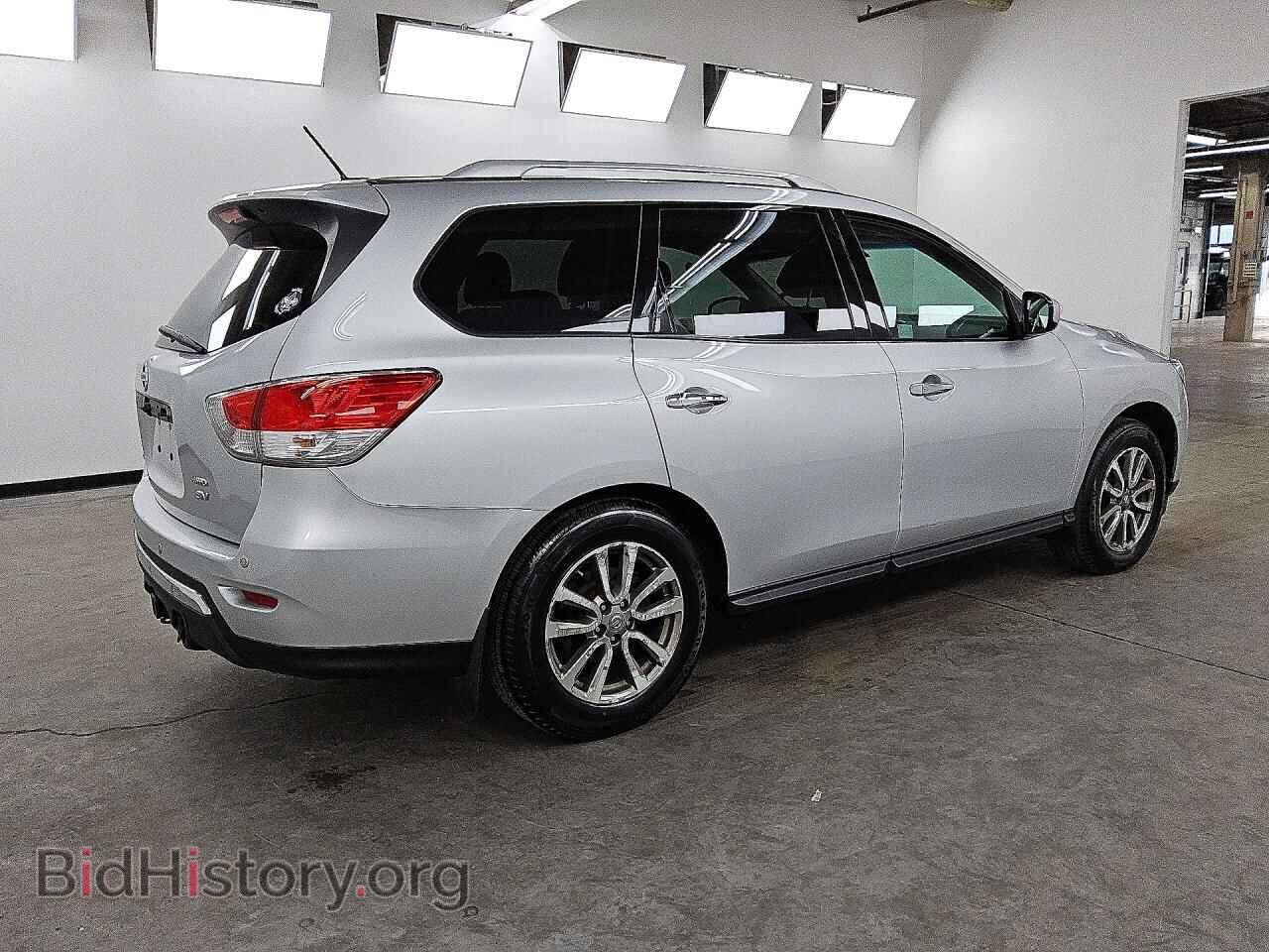 2013 Nissan PATHFINDER (VIN 5N1AR2MM2DC601123) — фото 3 из 15