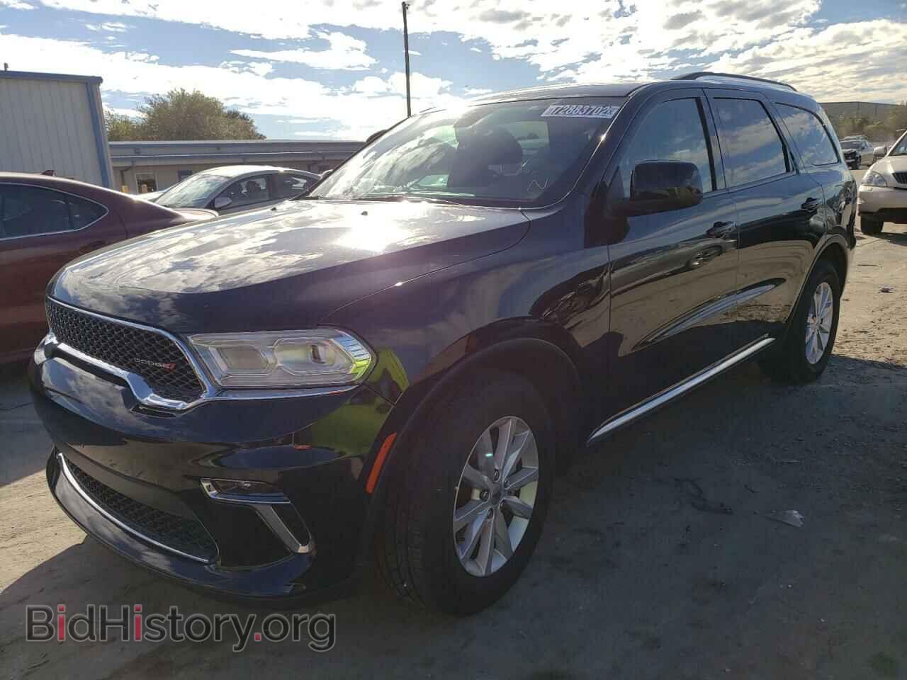 Photo 1C4RDHAG5MC660352 - DODGE DURANGO 2021