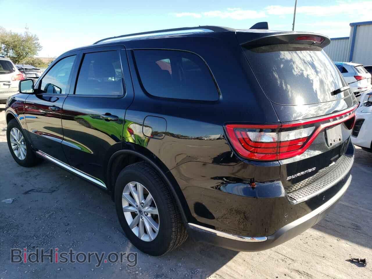 2021 DODGE DURANGO - VIN: 1C4RDHAG5MC660352 - Фото 2