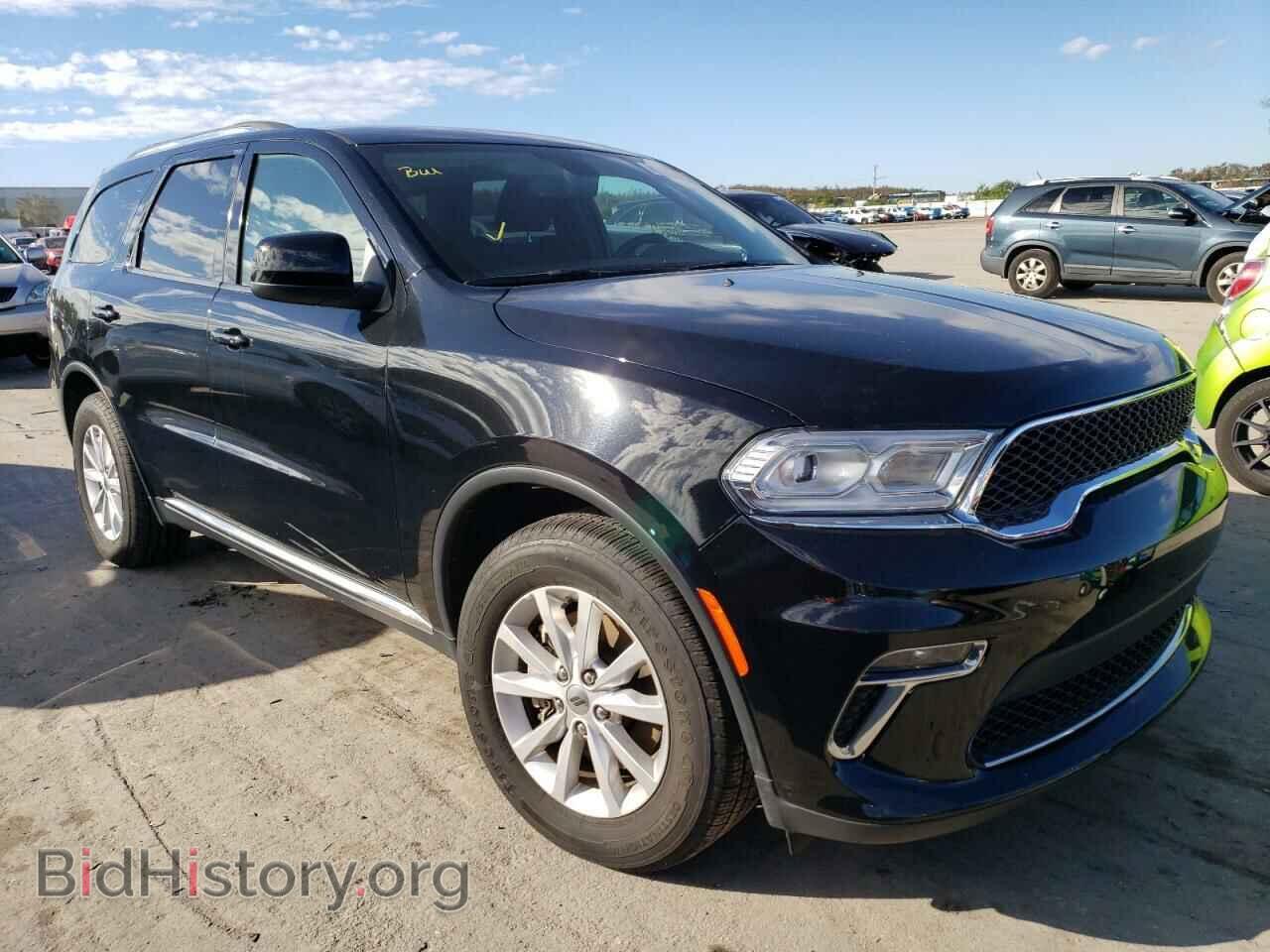 2021 DODGE DURANGO - VIN: 1C4RDHAG5MC660352 - Фото 4