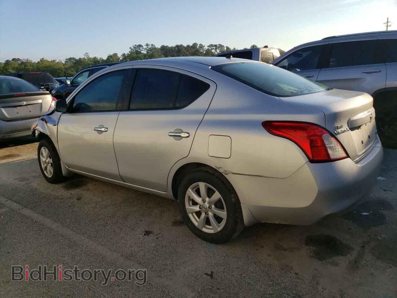 2012 NISSAN VERSA - VIN: 3N1CN7AP0CL861983 - Фото 2