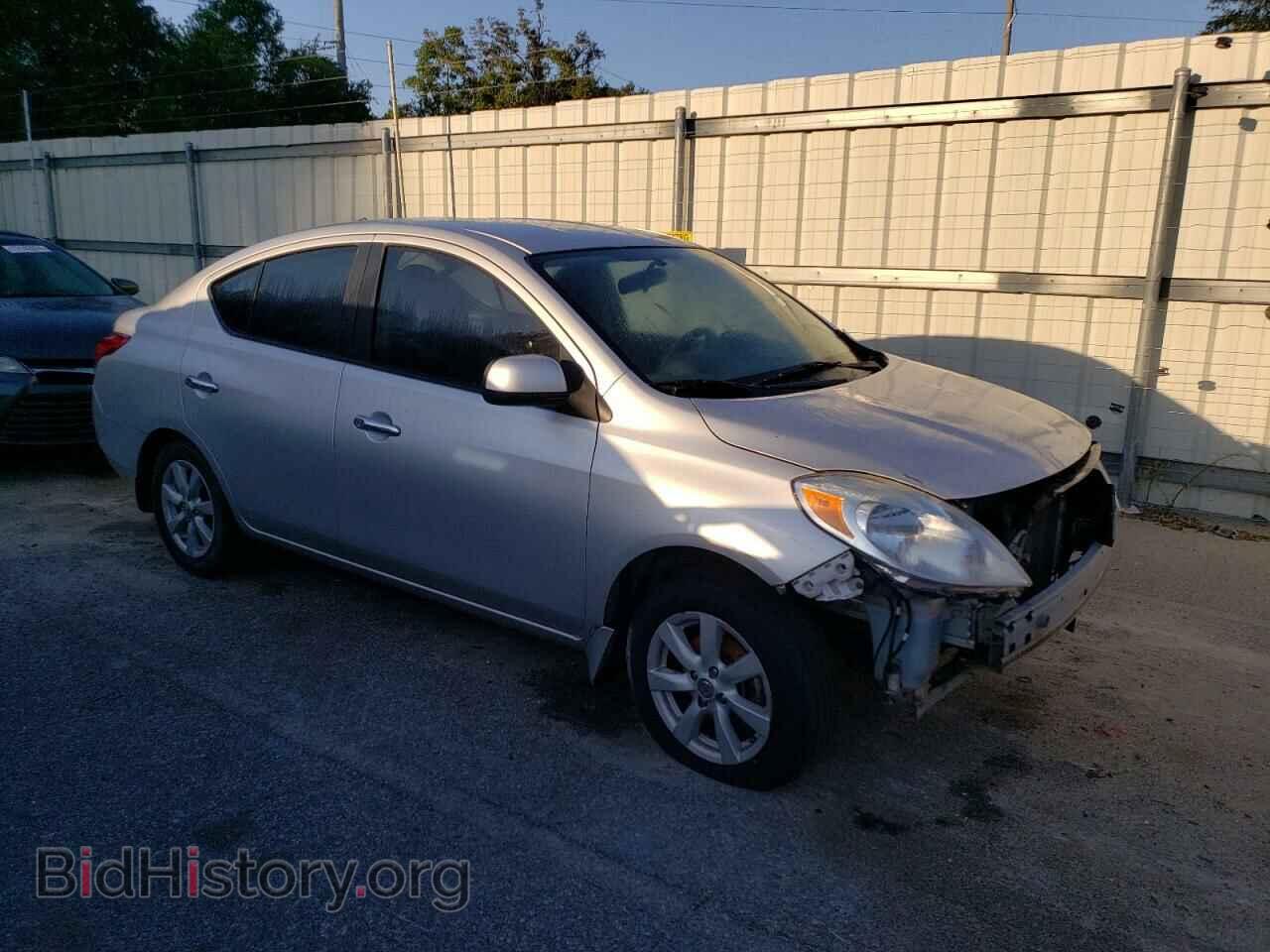 2012 NISSAN VERSA - VIN: 3N1CN7AP0CL861983 - Фото 4