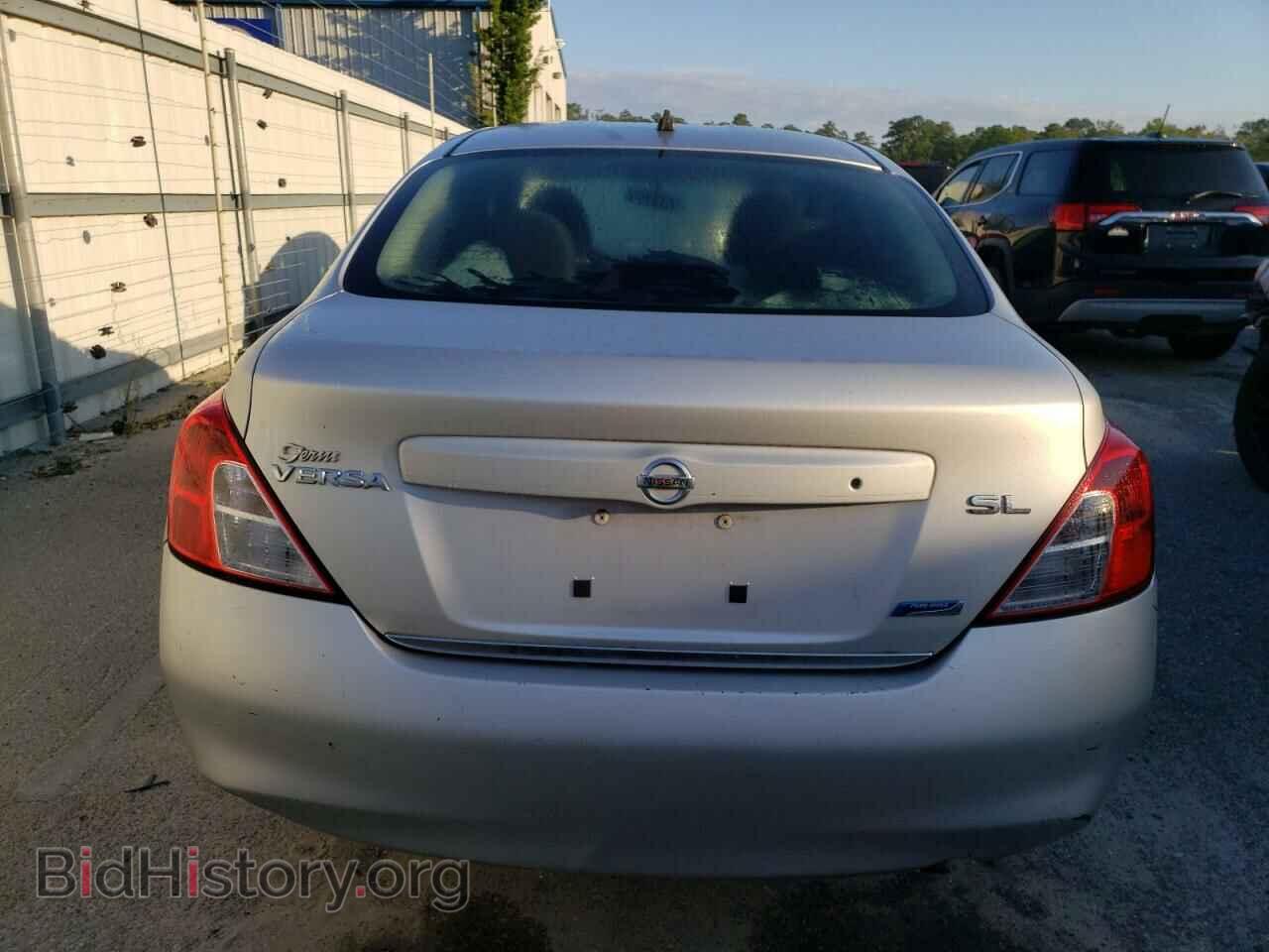 2012 NISSAN VERSA - VIN: 3N1CN7AP0CL861983 - Фото 6