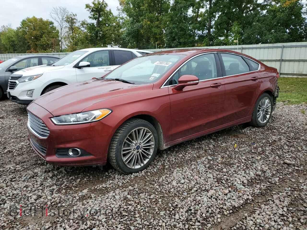 Photo 3FA6P0HD1ER281574 - FORD FUSION 2014