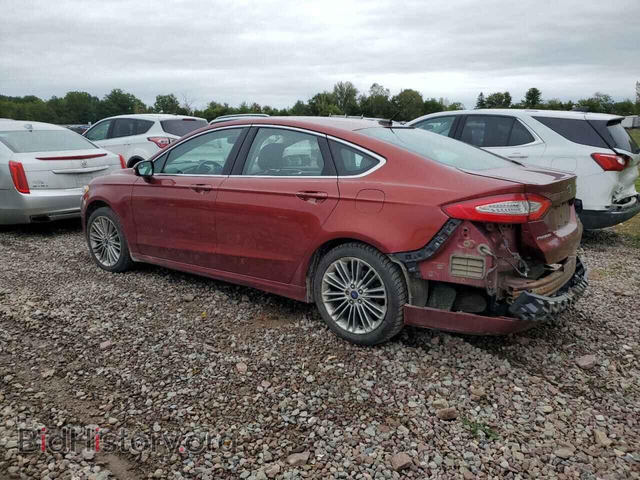 2014 FORD FUSION - VIN: 3FA6P0HD1ER281574 - Photo 2
