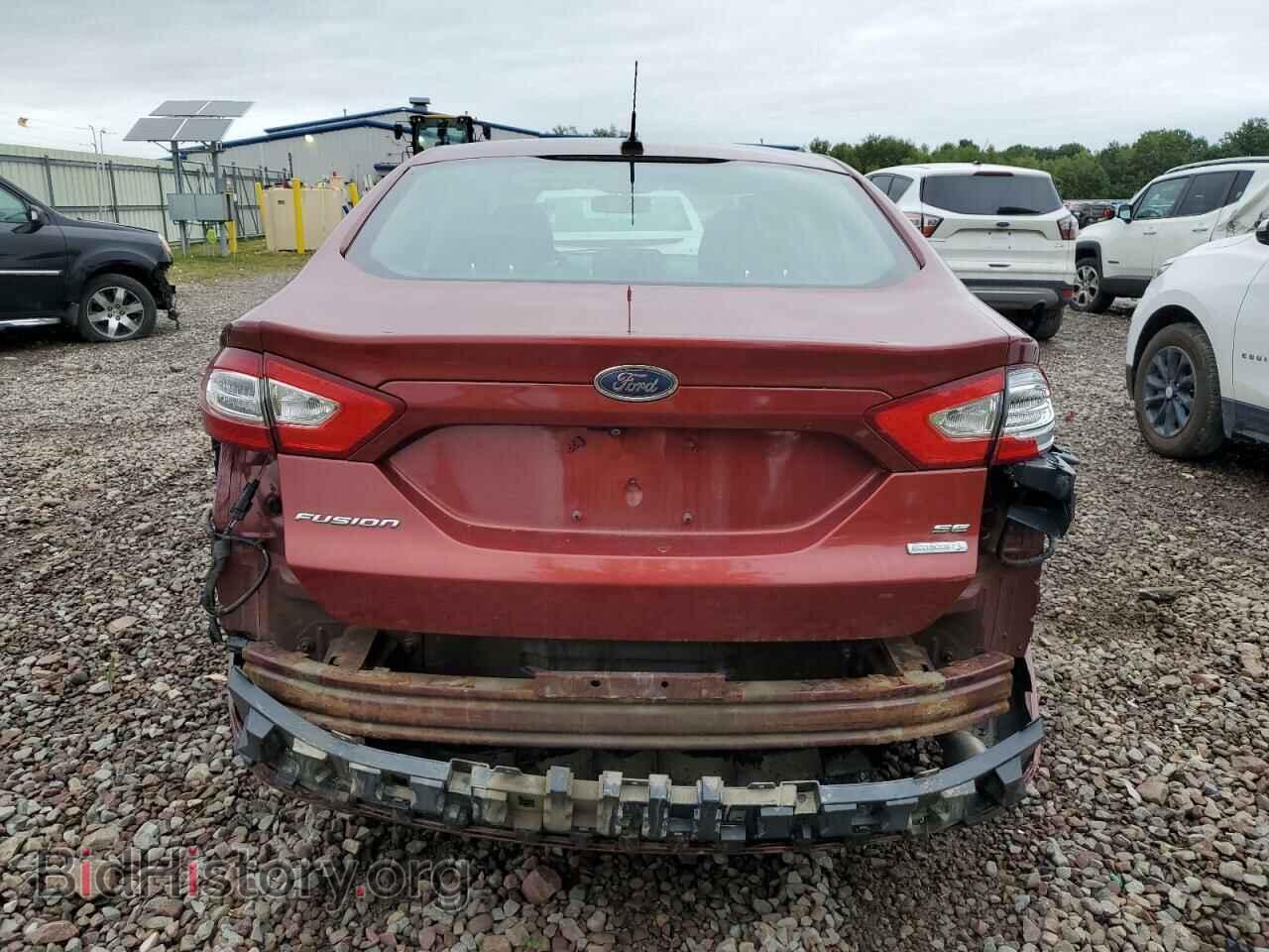 2014 FORD FUSION - VIN: 3FA6P0HD1ER281574 - Photo 6