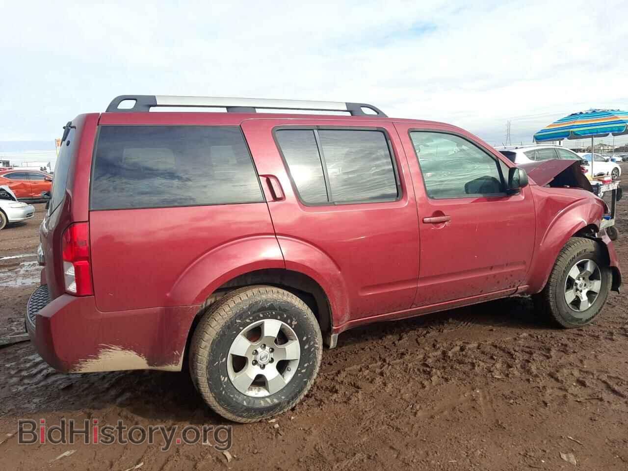 2008 NISSAN PATHFINDER - VIN: 5N1AR18B08C654573 - Фото 3