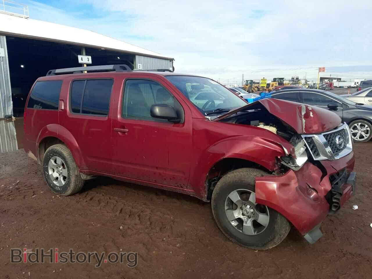 2008 NISSAN PATHFINDER - VIN: 5N1AR18B08C654573 - Фото 4
