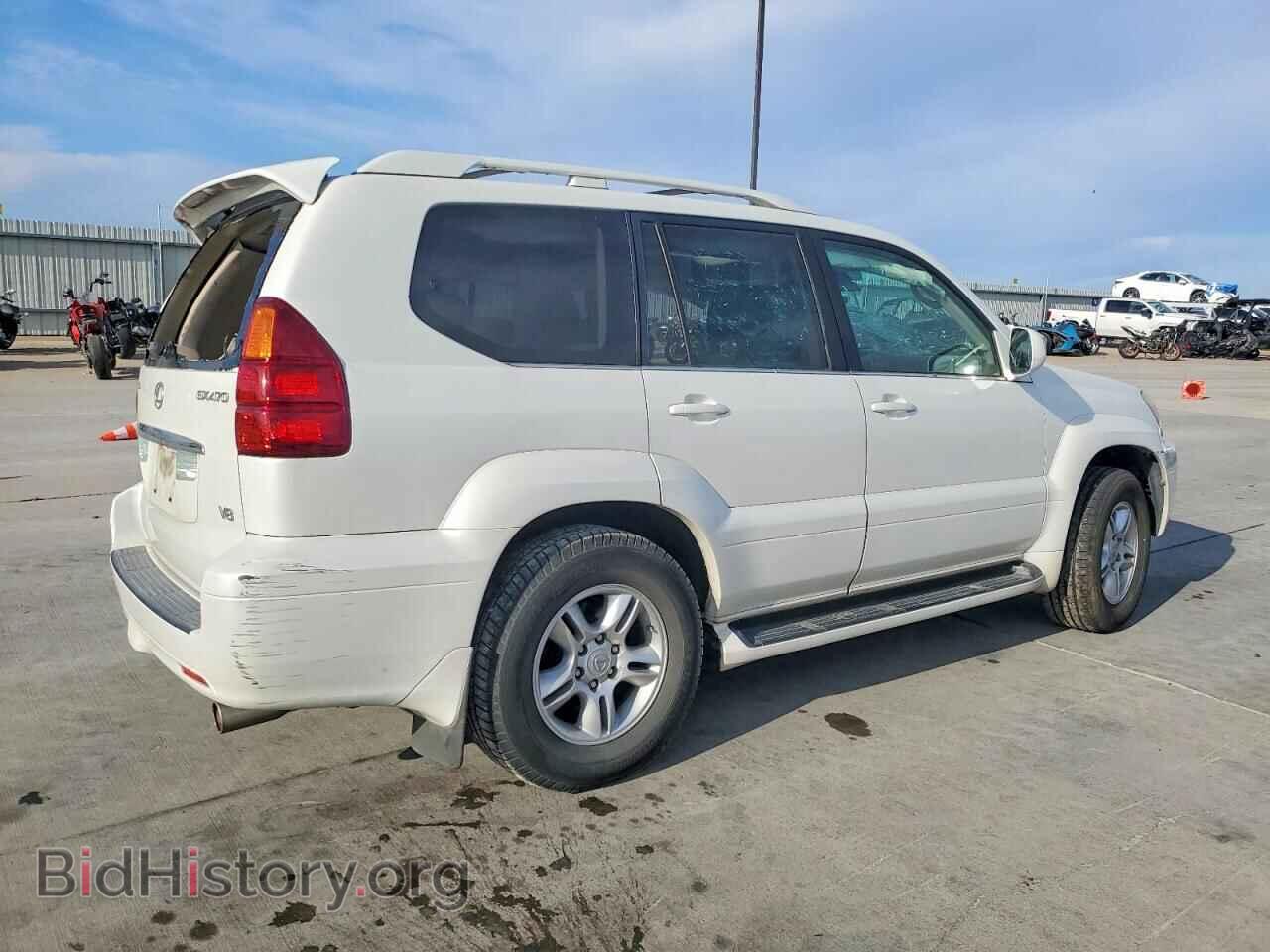 2007 LEXUS GX - VIN: JTJBT20X070148522 - Фото 3