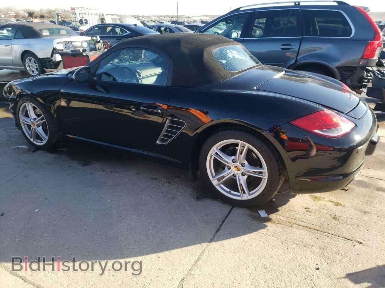 2009 PORSCHE BOXSTER - VIN: WP0CA29839U710501 - Фото 2