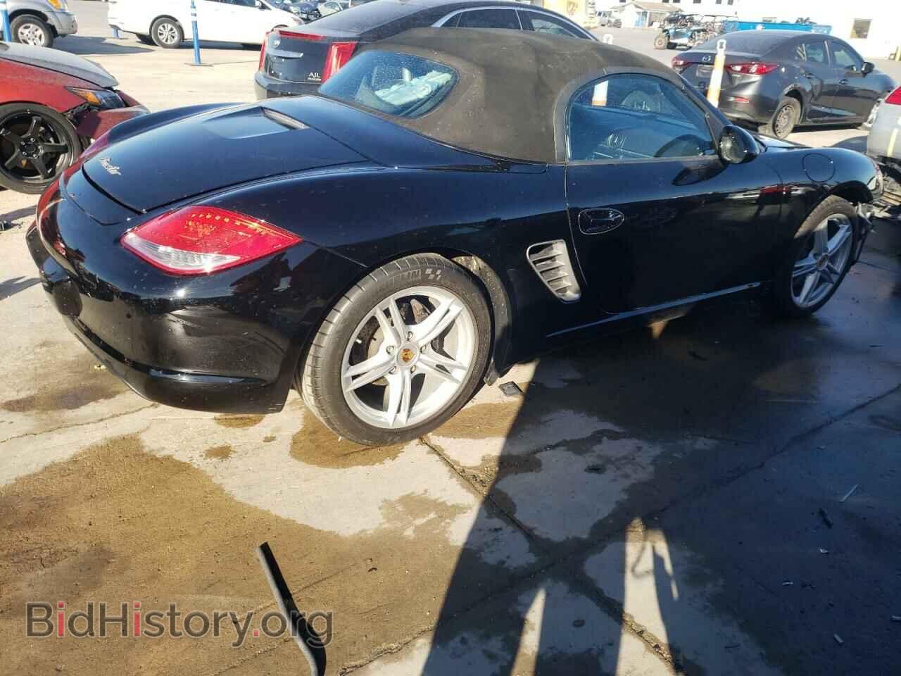 2009 PORSCHE BOXSTER - VIN: WP0CA29839U710501 - Фото 3