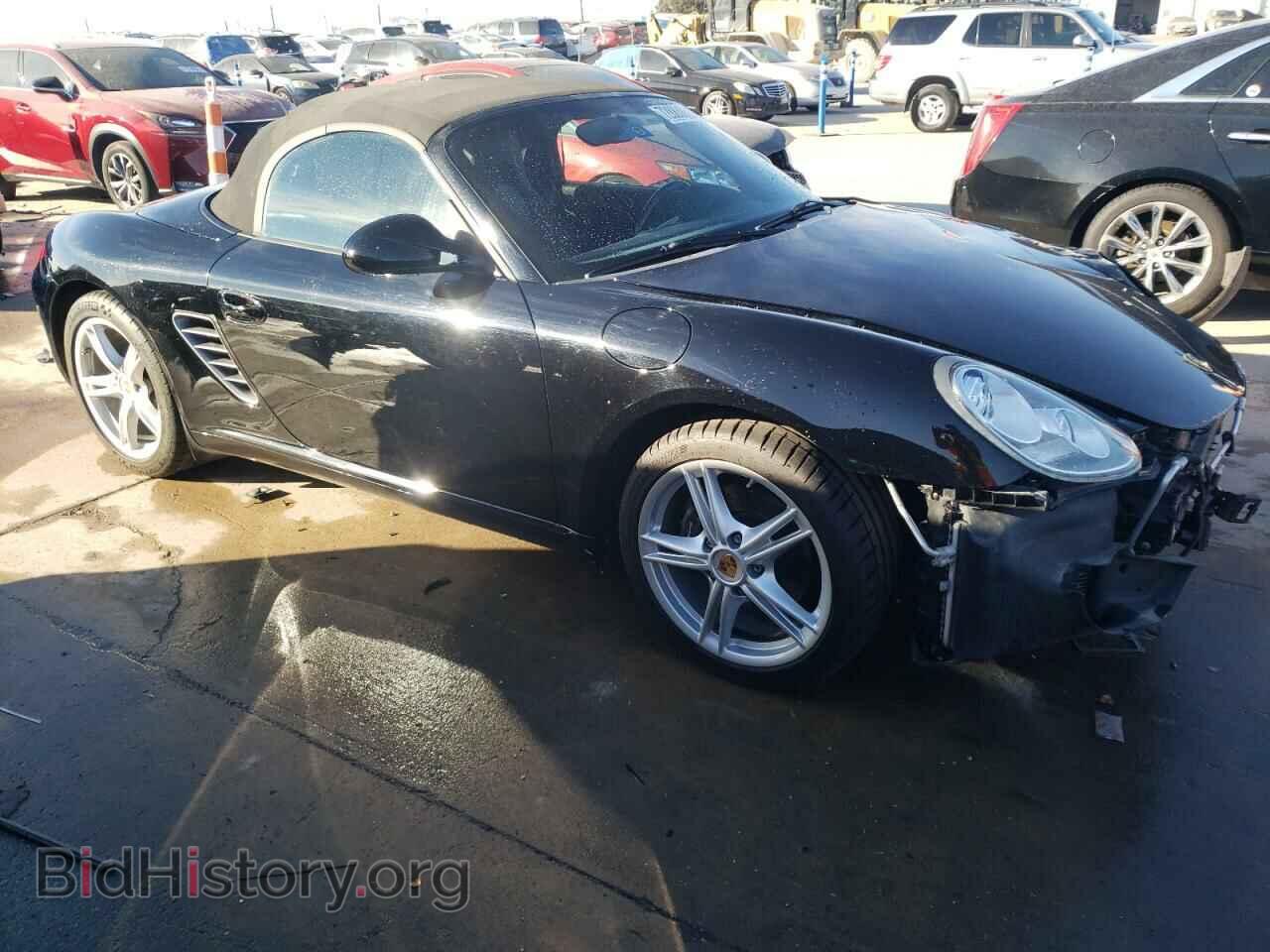 2009 PORSCHE BOXSTER - VIN: WP0CA29839U710501 - Фото 4