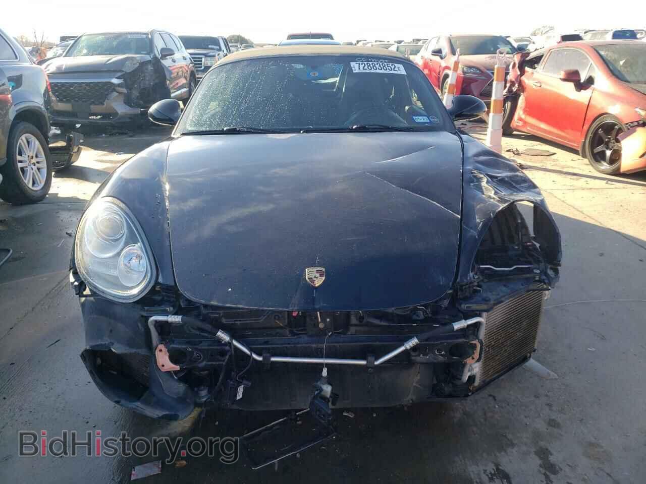 2009 PORSCHE BOXSTER - VIN: WP0CA29839U710501 - Фото 5