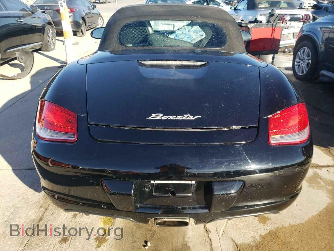 2009 PORSCHE BOXSTER - VIN: WP0CA29839U710501 - Фото 6