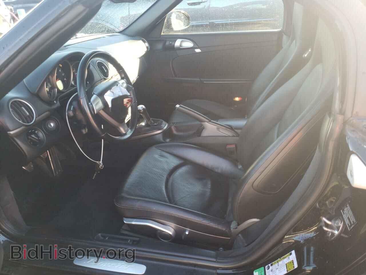 2009 PORSCHE BOXSTER - VIN: WP0CA29839U710501 - Фото 7