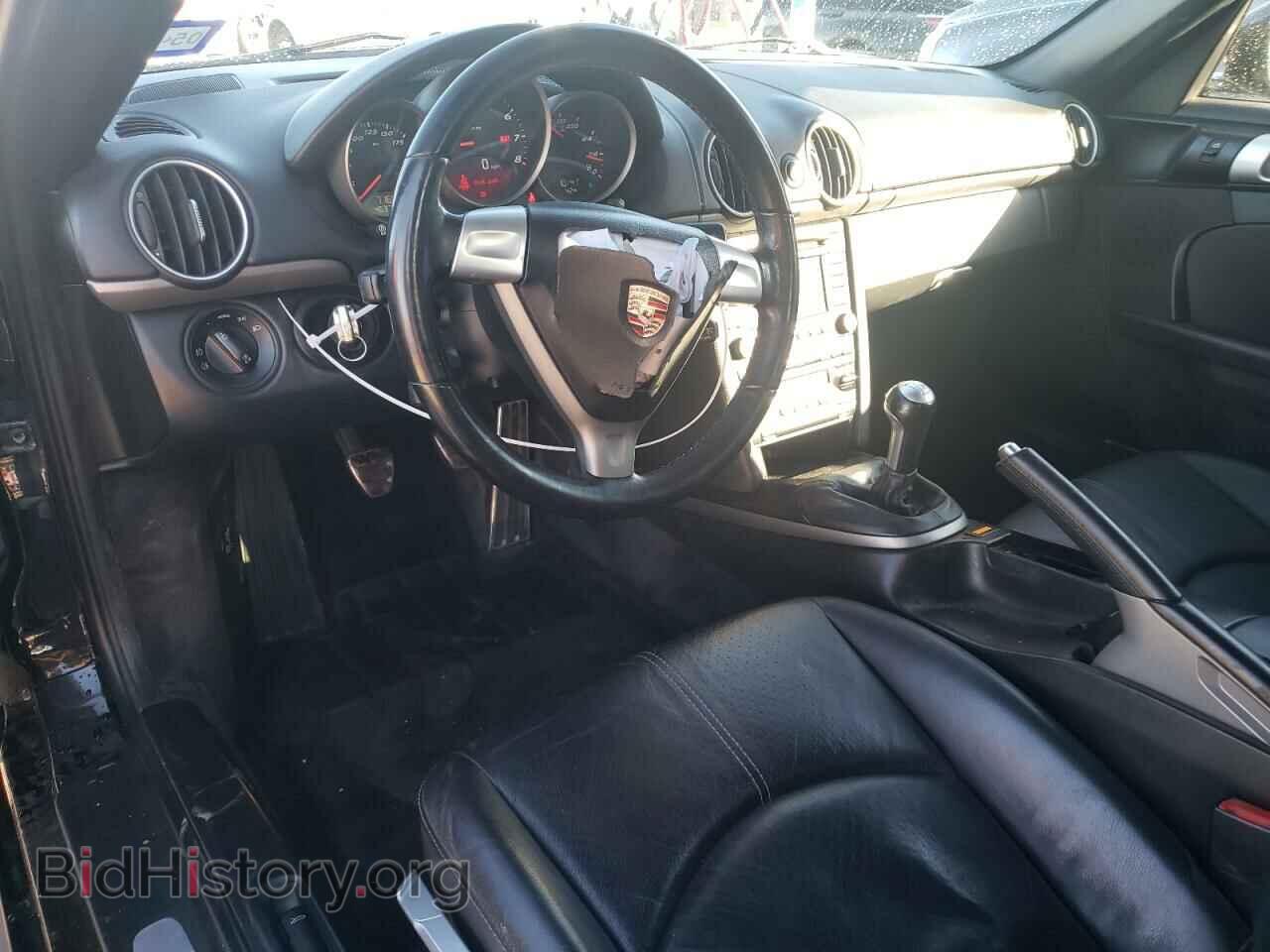 2009 PORSCHE BOXSTER - VIN: WP0CA29839U710501 - Фото 8