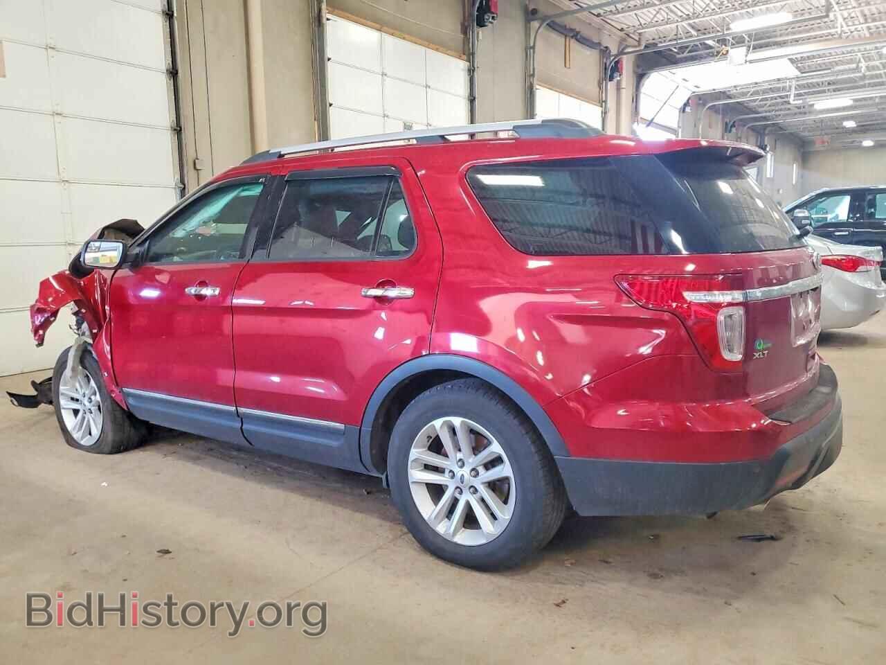 2013 FORD EXPLORER - VIN: 1FM5K8D81DGA51272 - Фото 2