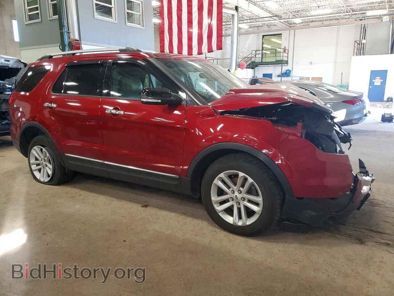2013 FORD EXPLORER - VIN: 1FM5K8D81DGA51272 - Фото 4