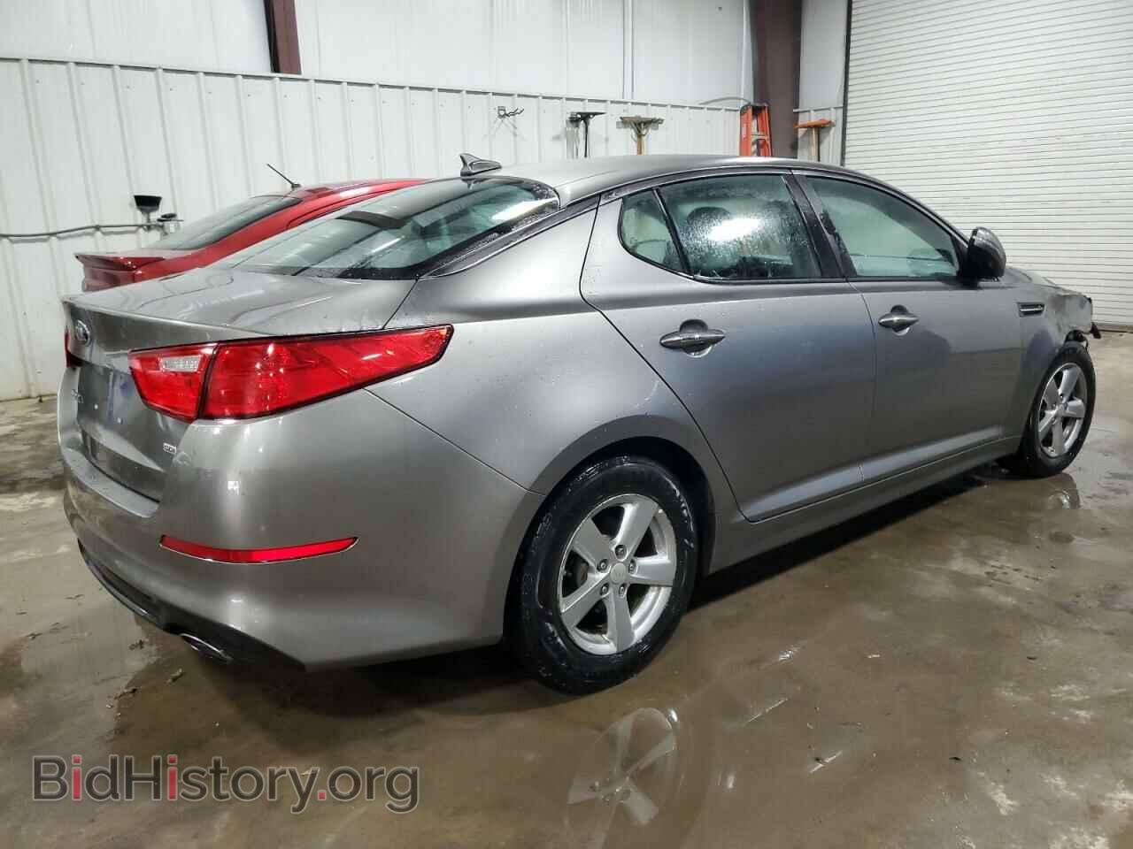 2014 KIA OPTIMA - VIN: 5XXGM4A73EG316911 - Фото 3