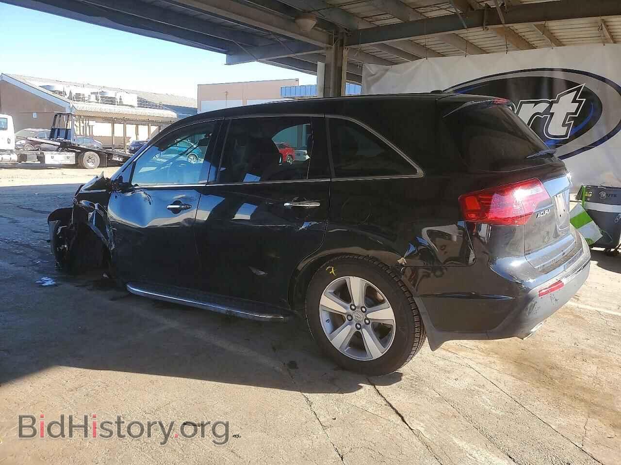 2012 ACURA MDX - VIN: 2HNYD2H37CH522894 - Фото 2
