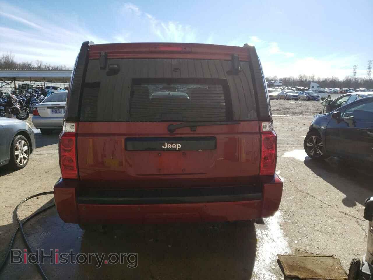 2007 JEEP COMMANDER - VIN: 1J8HH48K17C622441 - Фото 6