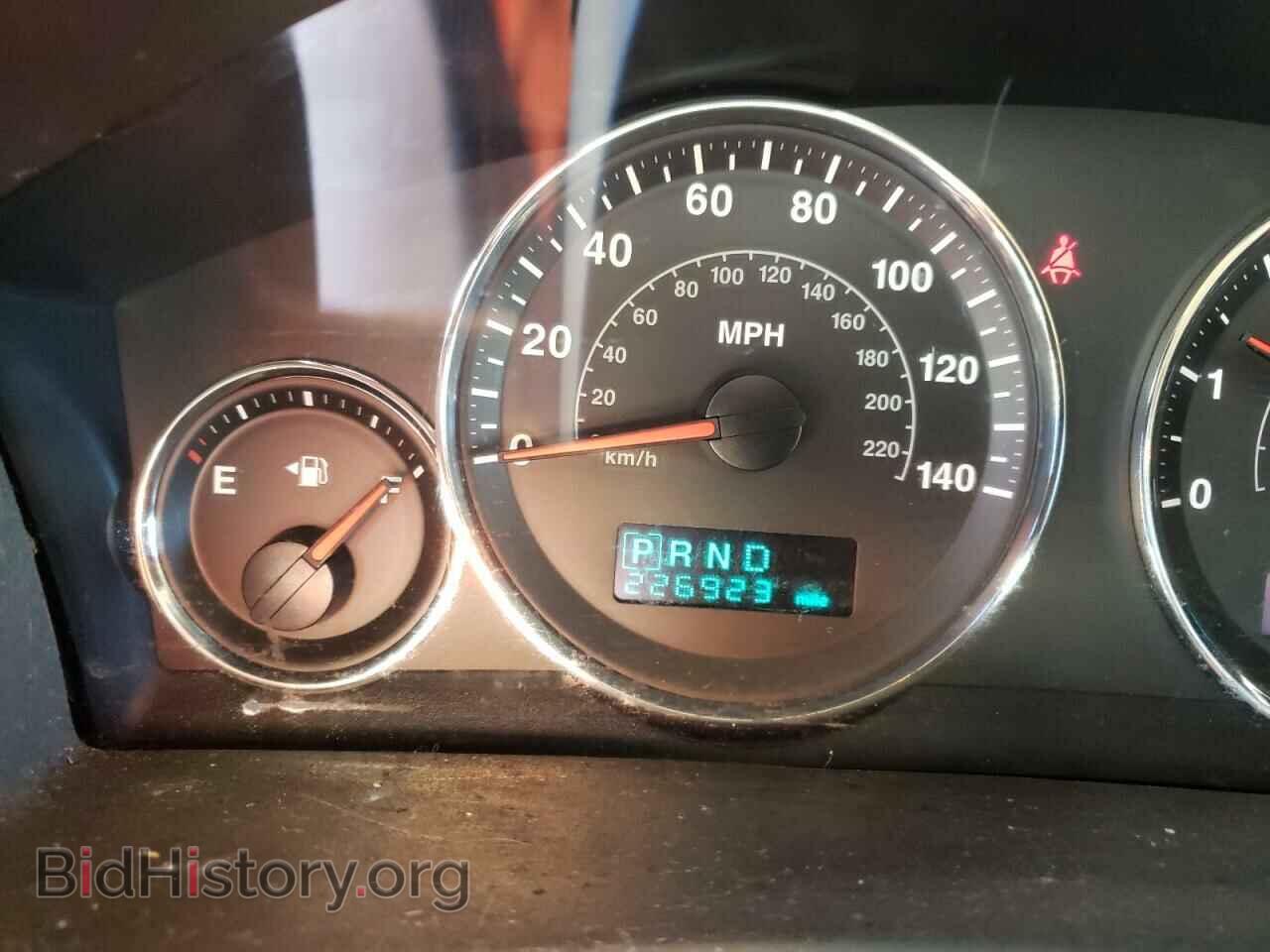 2007 JEEP COMMANDER - VIN: 1J8HH48K17C622441 - Фото 9