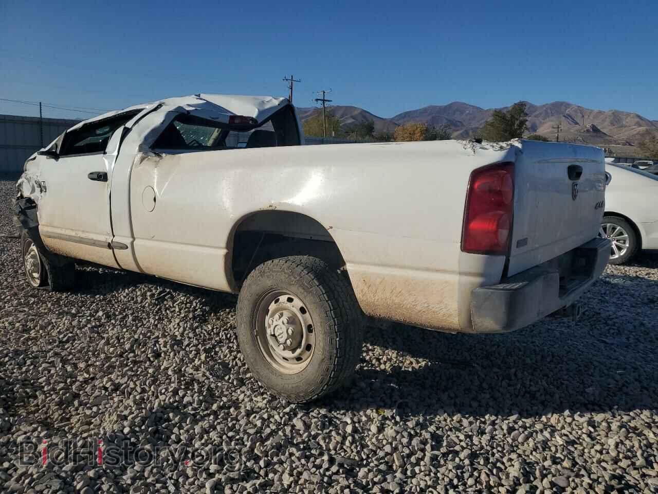 2008 DODGE RAM 2500 - VIN: 3D7KS26AX8G170474 - Фото 2
