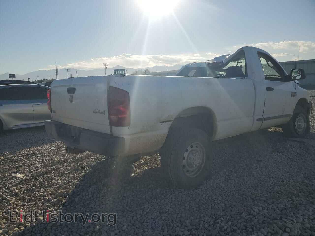 2008 DODGE RAM 2500 - VIN: 3D7KS26AX8G170474 - Фото 3