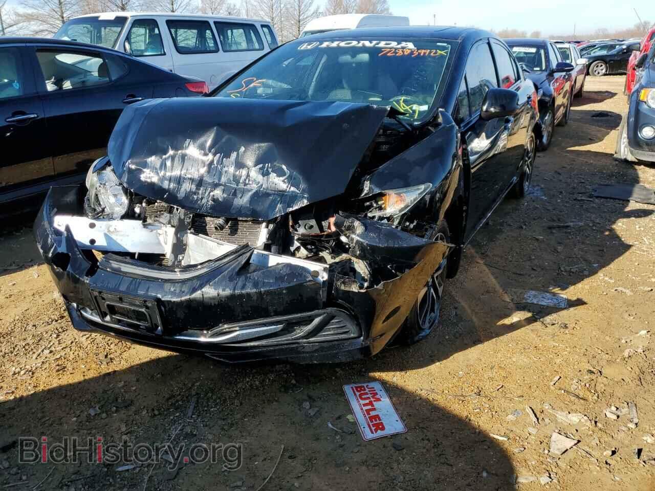 Фотография 19XFB2F84DE039765 - HONDA CIVIC 2013