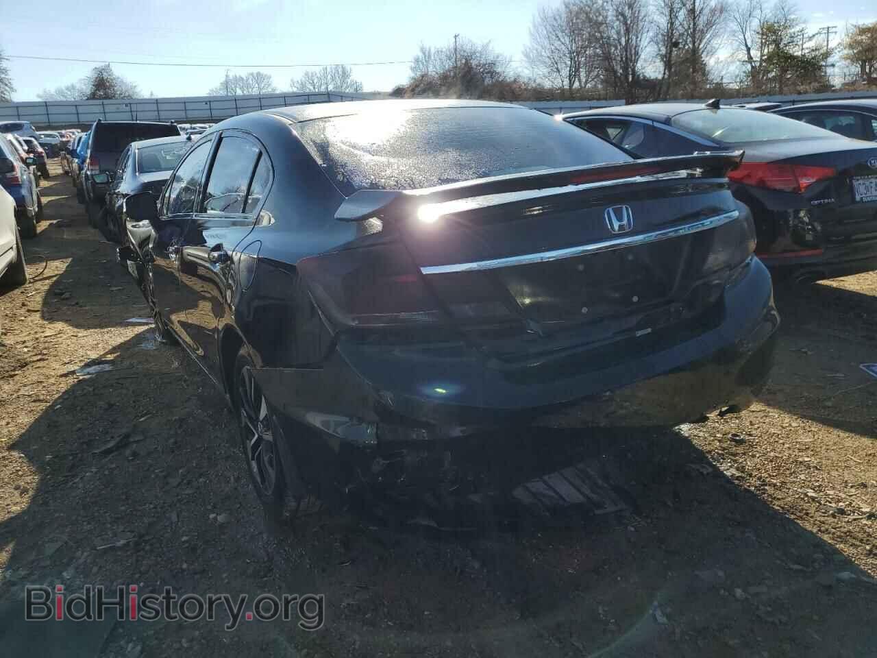 2013 HONDA CIVIC - VIN: 19XFB2F84DE039765 - Фото 2