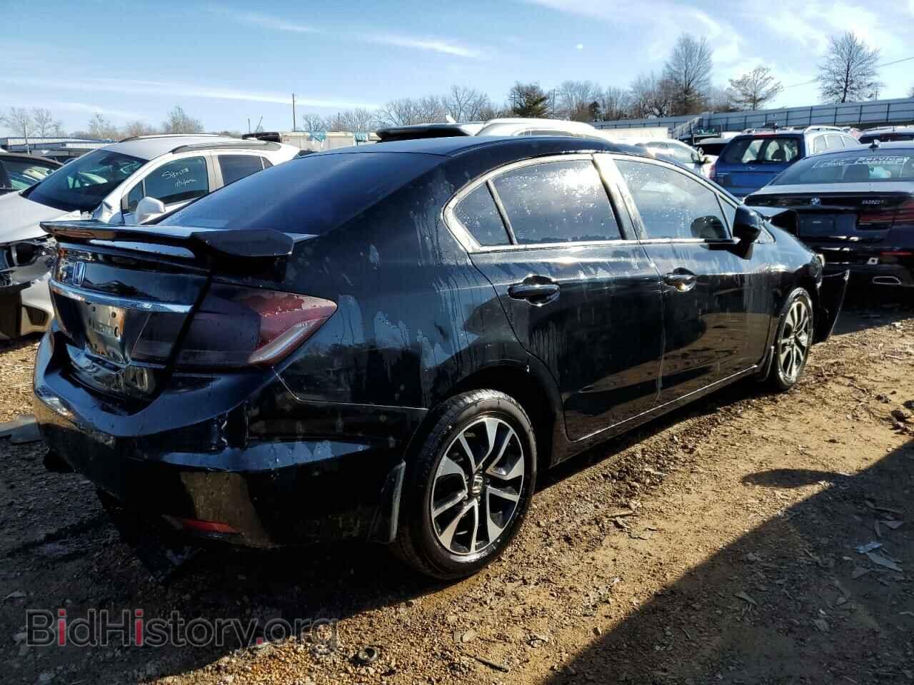 2013 HONDA CIVIC - VIN: 19XFB2F84DE039765 - Фото 3
