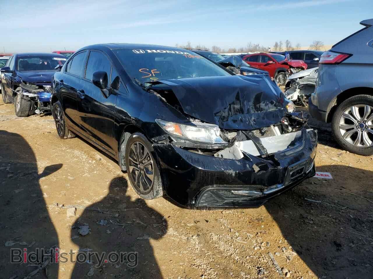 2013 HONDA CIVIC - VIN: 19XFB2F84DE039765 - Фото 4