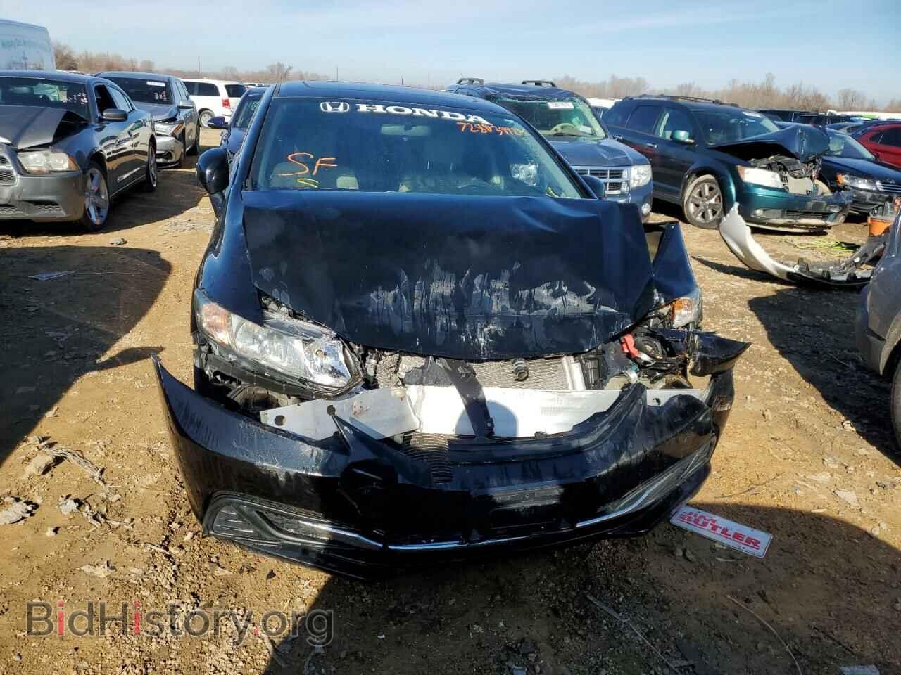 2013 HONDA CIVIC - VIN: 19XFB2F84DE039765 - Фото 5