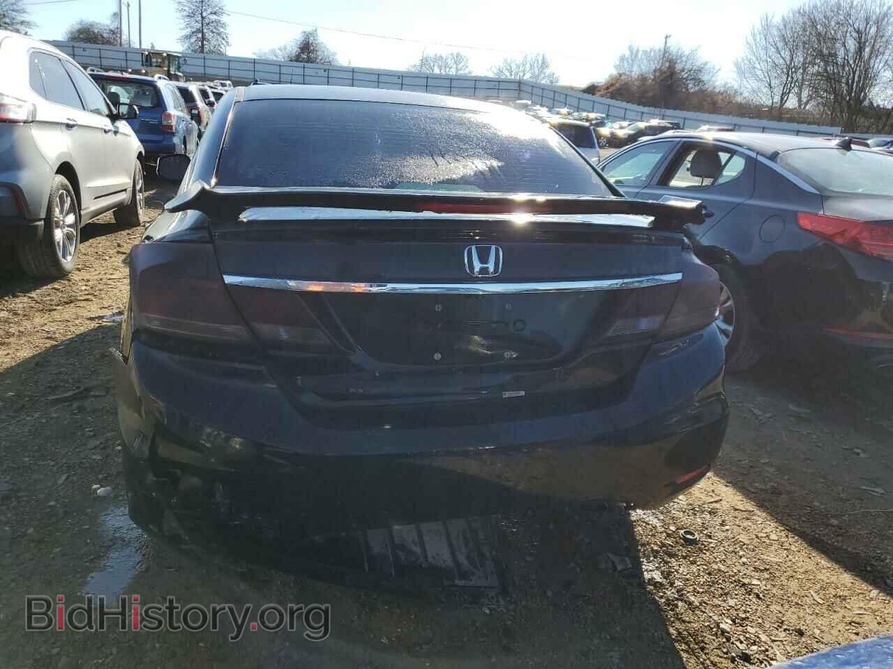 2013 HONDA CIVIC - VIN: 19XFB2F84DE039765 - Фото 6